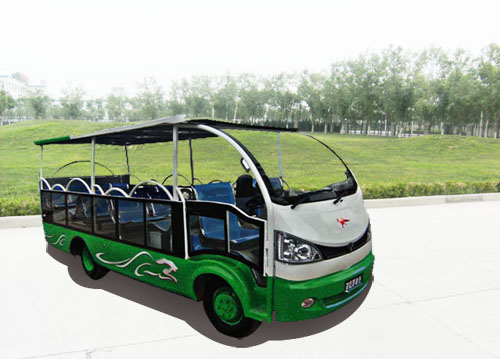 20座柴油觀光車