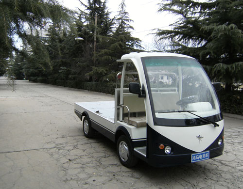 電動(dòng)送飯車