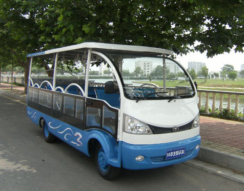 20座混合動(dòng)力觀光車