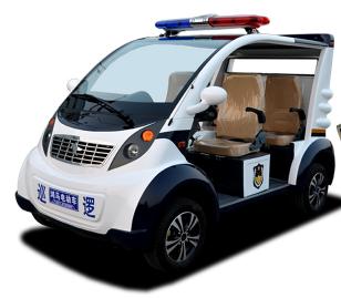 四座電動(dòng)警車