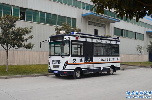 山東滕州市鴻馬燃油流動警務(wù)室發(fā)車——實現(xiàn)警務(wù)緊貼民眾