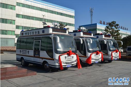 福建省廈門市鴻馬燃油流動警務(wù)室發(fā)車——警務(wù)智能化提升打防戰(zhàn)斗力