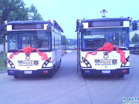 鴻馬移動警務(wù)室贏得貴州綏陽客戶信賴