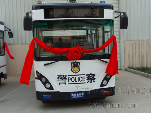 山東流動(dòng)警務(wù)室 鴻馬流動(dòng)警務(wù)室