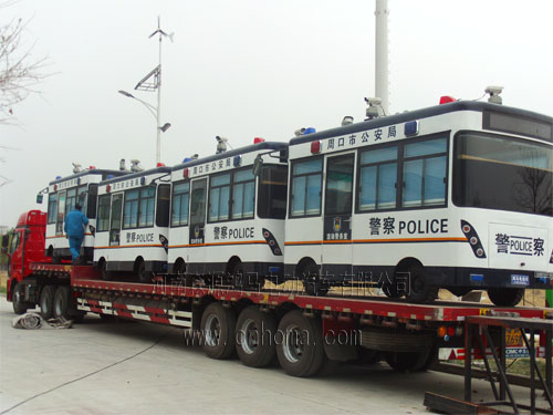 周口流動(dòng)警務(wù)室警務(wù)站