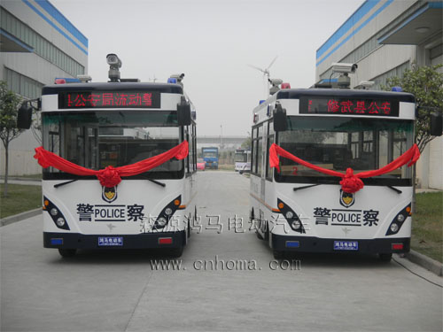 河南焦作修武流動(dòng)警務(wù)室