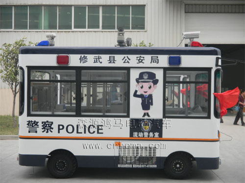 河南修武公安局流動(dòng)警務(wù)室