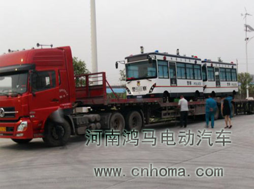 電動流動警務(wù)室 河南森源鴻馬流動警務(wù)室