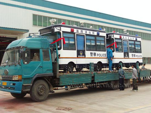 河南新鄉(xiāng)流動(dòng)警務(wù)室 長(zhǎng)垣公安局流動(dòng)警務(wù)室