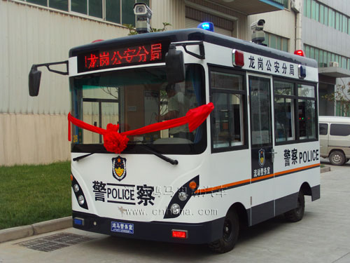 深圳流動(dòng)警務(wù)室 龍崗流動(dòng)警務(wù)室 鴻馬制造