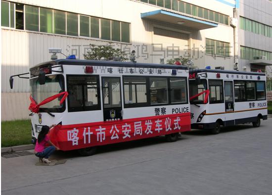 新疆流動警務(wù)室