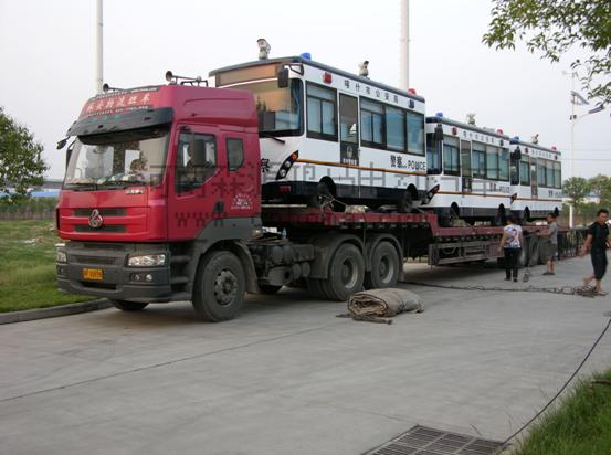 新疆流動警務(wù)室