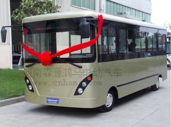 鴻馬電動(dòng)客車發(fā)車儀式