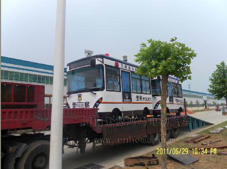 鴻馬流動警務(wù)室