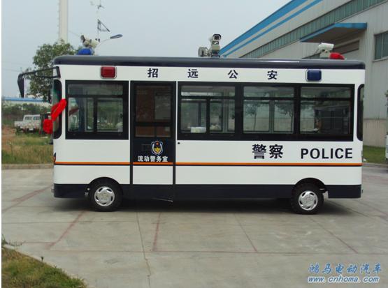 山東招遠(yuǎn)公安局流動(dòng)警務(wù)站