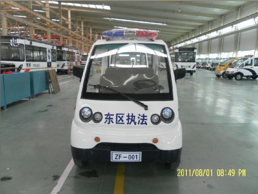 半封閉電動巡邏車 鴻馬電動巡邏車
