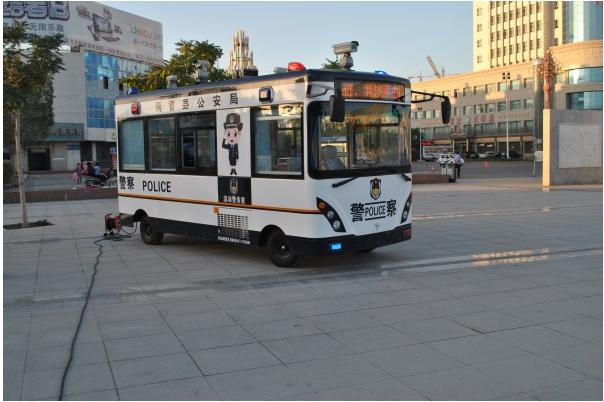 新疆流動警務(wù)室 鴻馬流動警務(wù)室