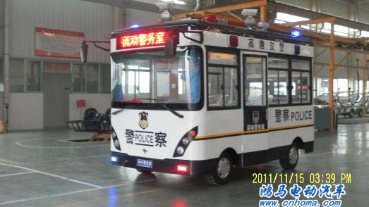 高唐交警流動(dòng)警務(wù)站