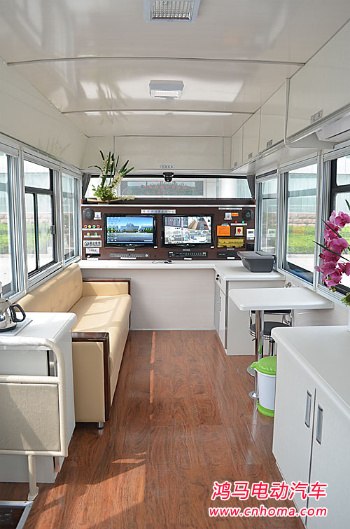 鴻馬流動警務(wù)室內(nèi)飾